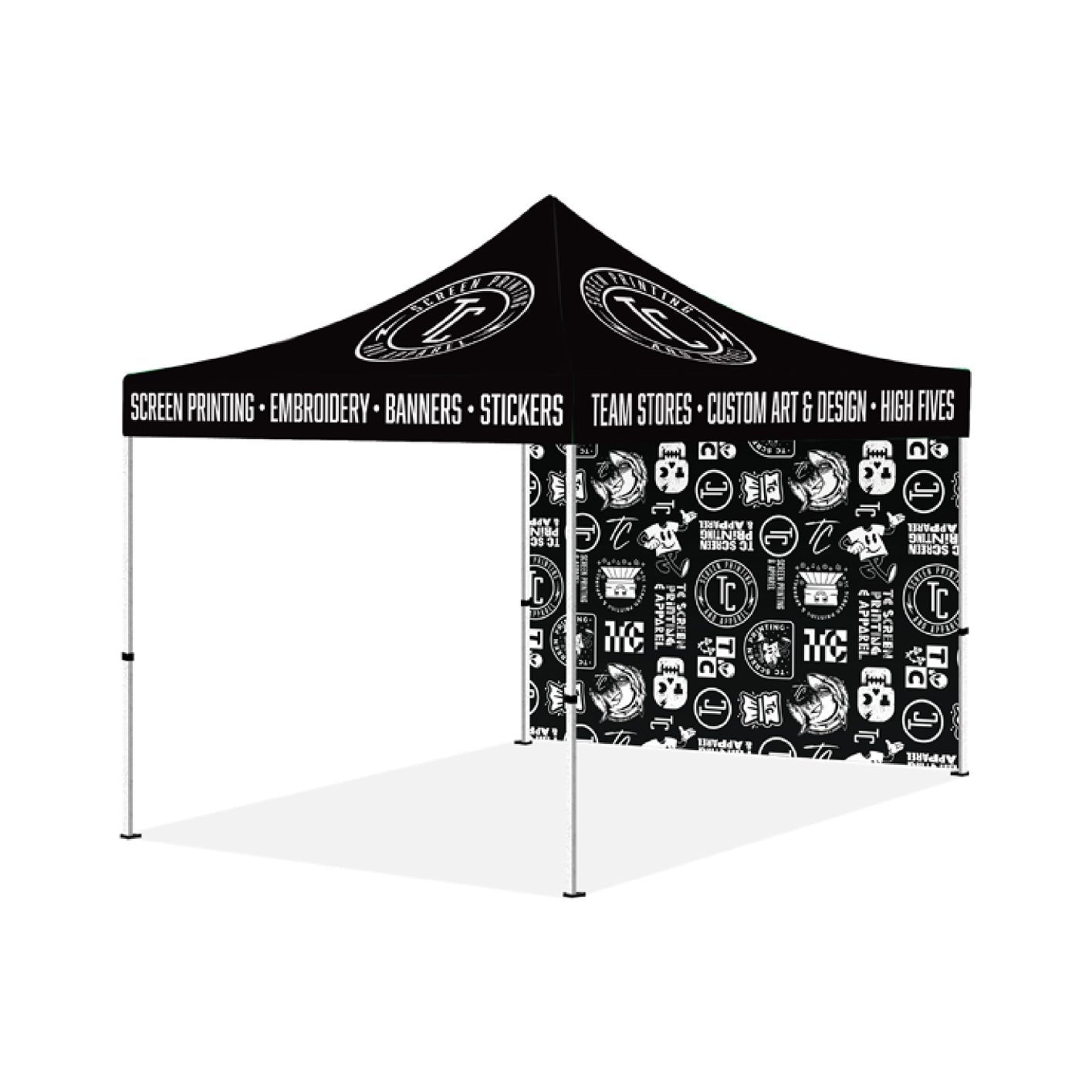 10' Tent Walls