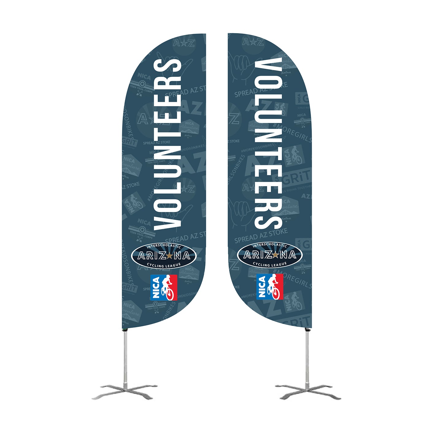 Feather Flags - Fabric Only (No Hardware)