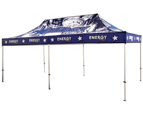 10' x 20' Tent Kit - Full Custom