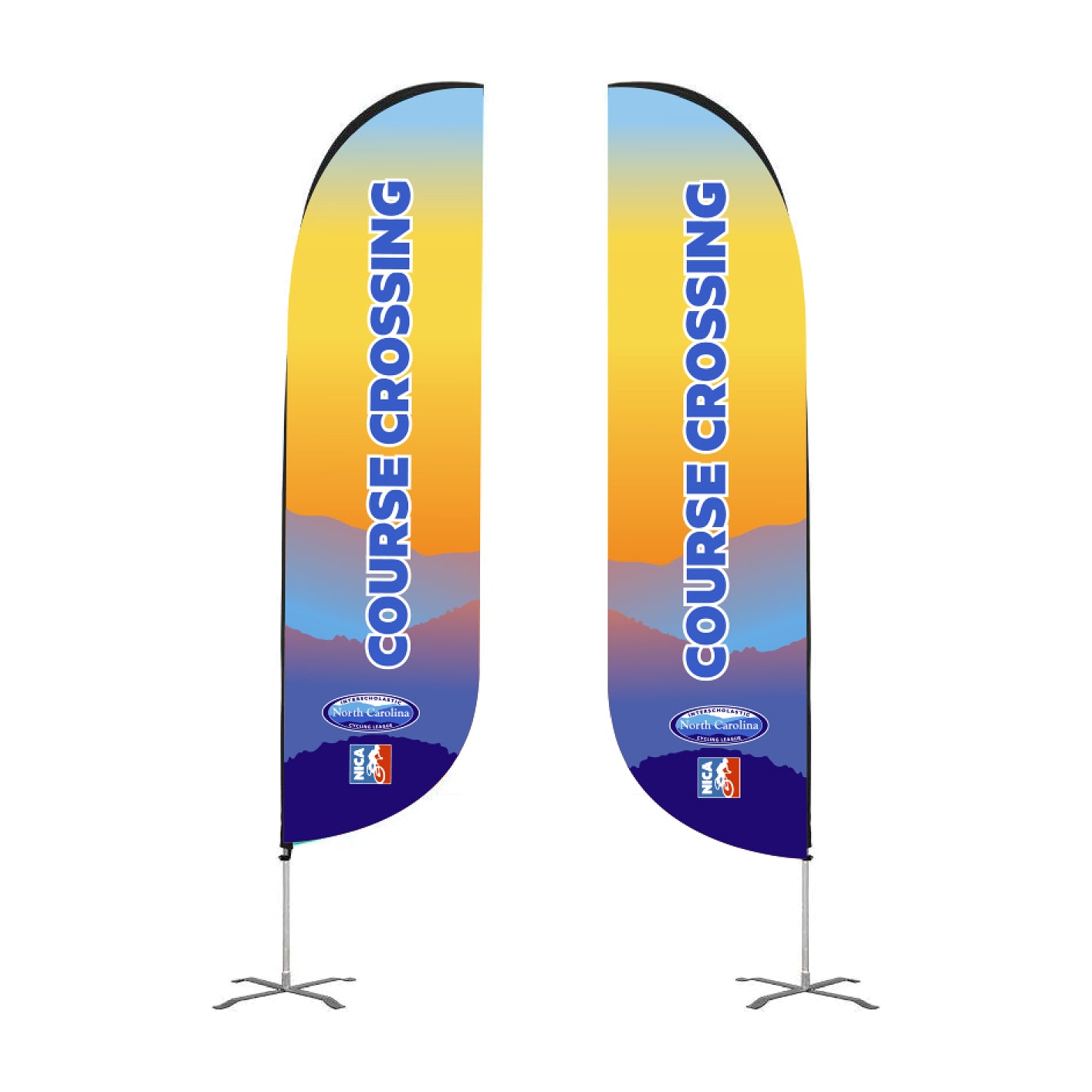 Premium Feather Flag Kit
