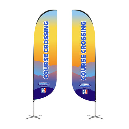 Premium Feather Flag Kit