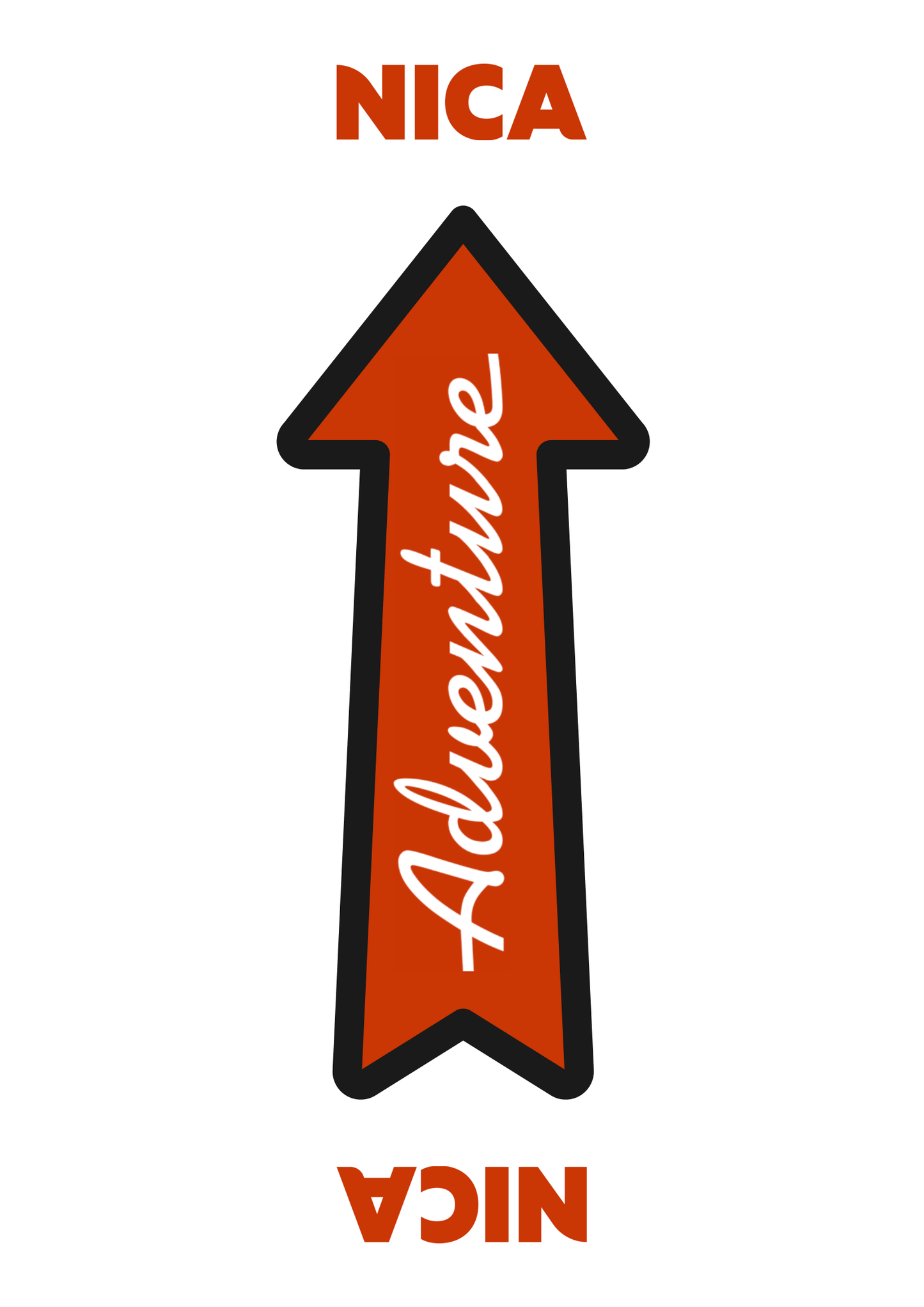 Official NICA Course Marking Signs