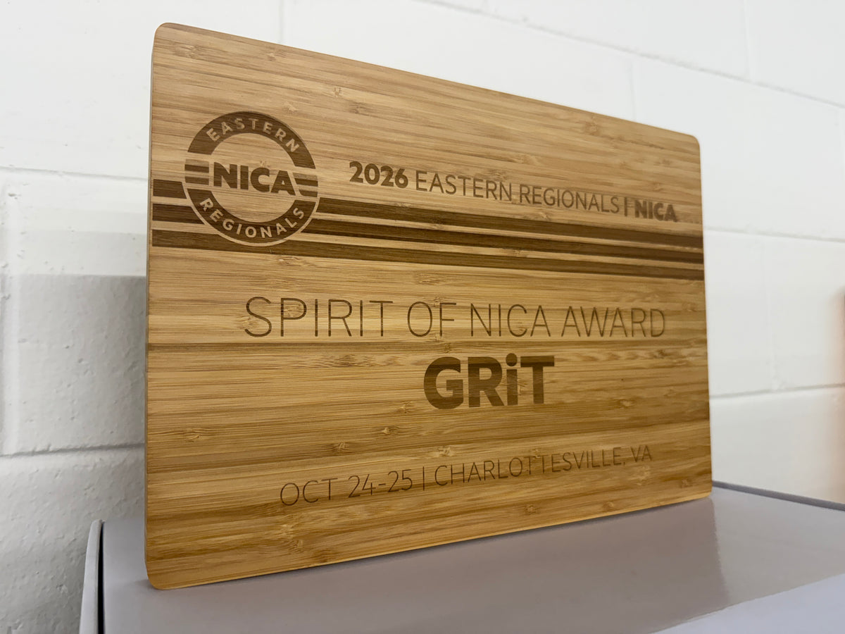 Custom Engraved Bamboo Plaque
