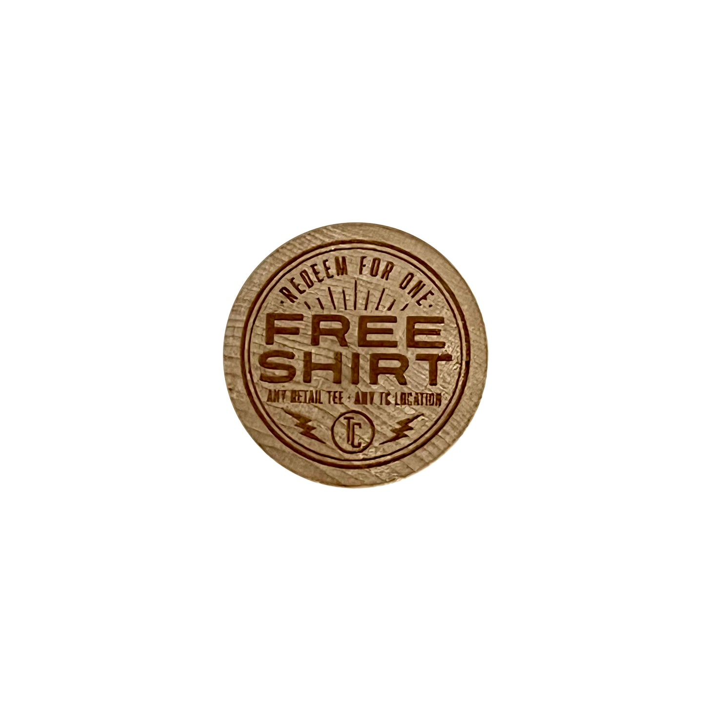 NICA League T-Shirt Coins