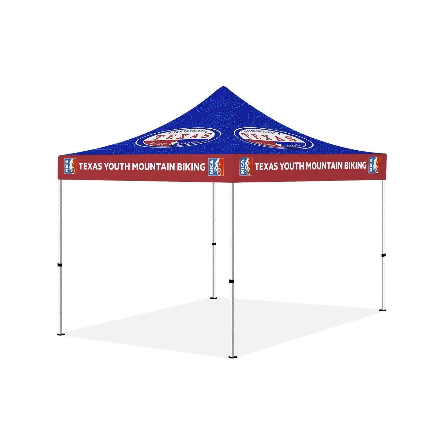 10' x 10' Tent Kit - Full Custom