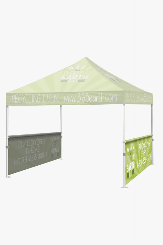 10' x 3' Half Walls - Custom